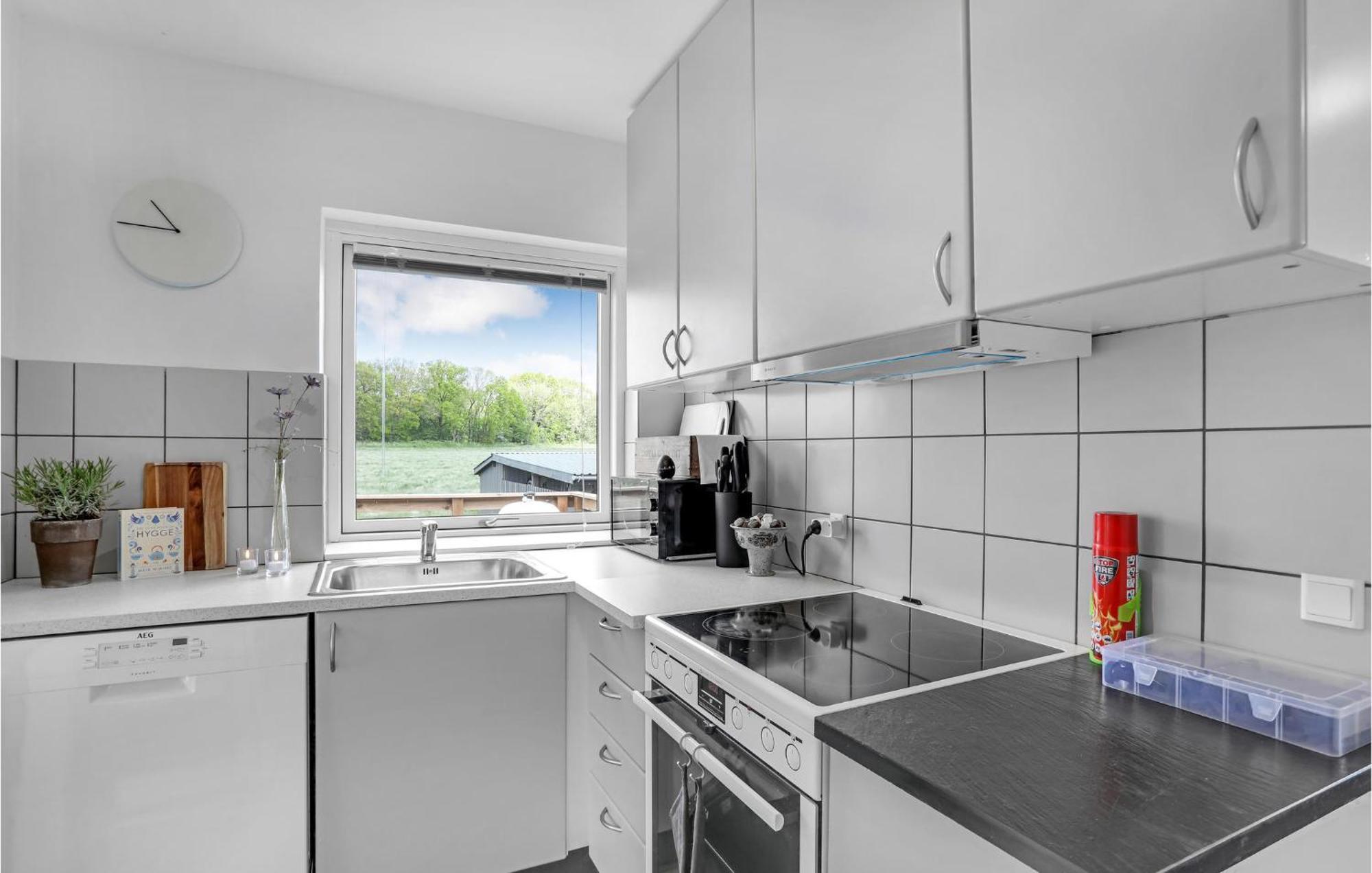 Beautiful Home In Ronne With House A Panoramic View Exterior foto