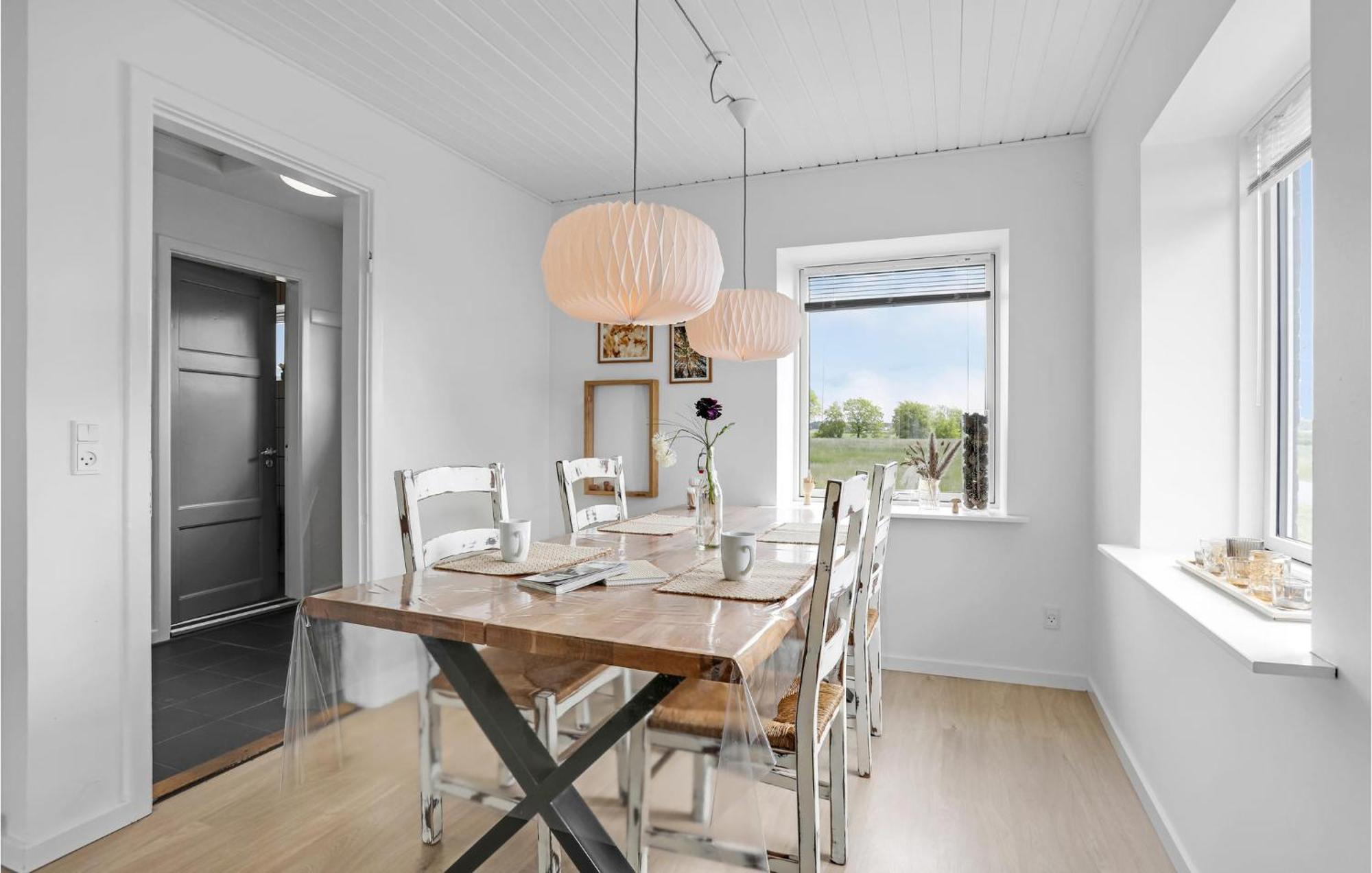 Beautiful Home In Ronne With House A Panoramic View Exterior foto