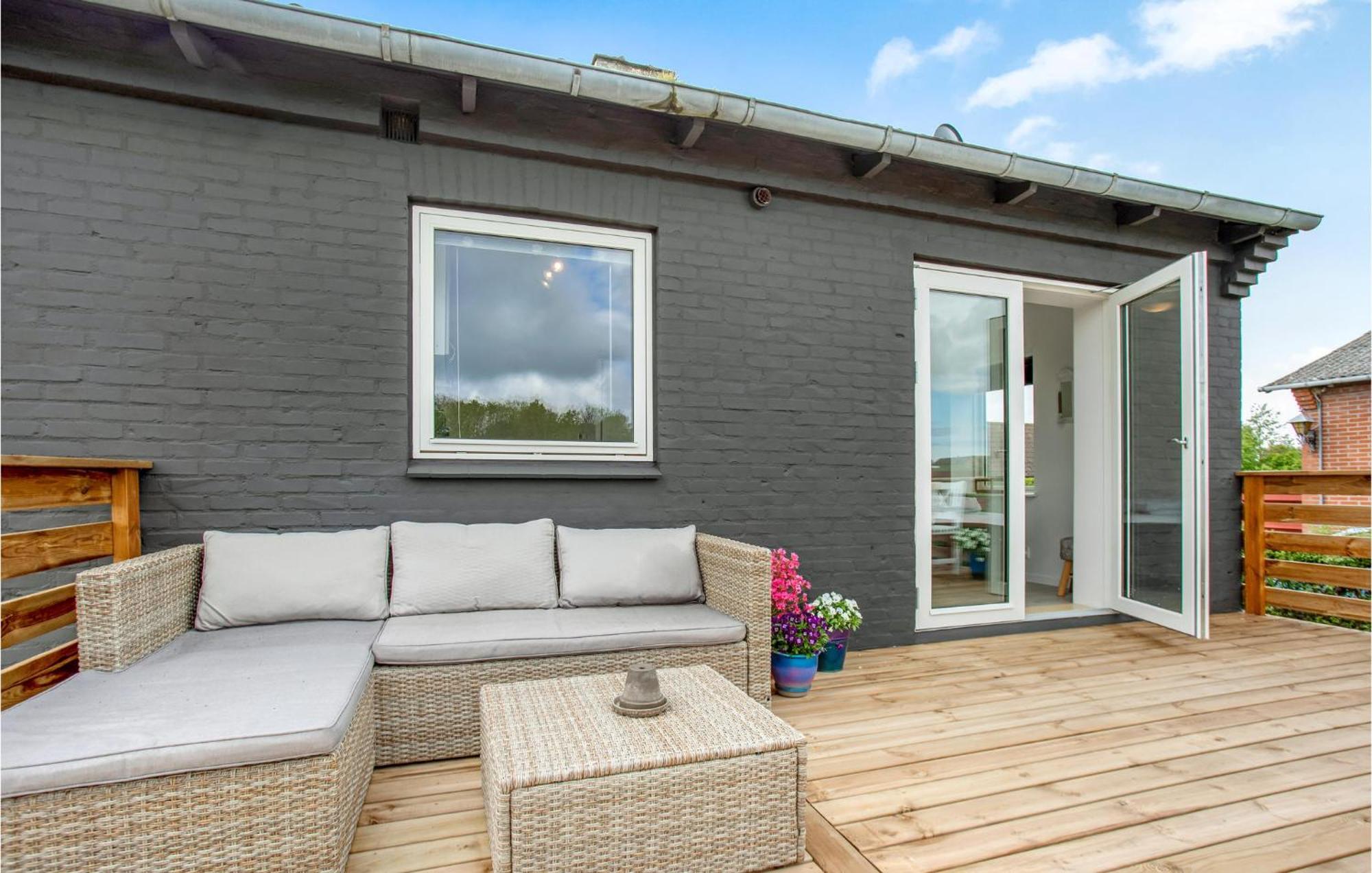 Beautiful Home In Ronne With House A Panoramic View Exterior foto