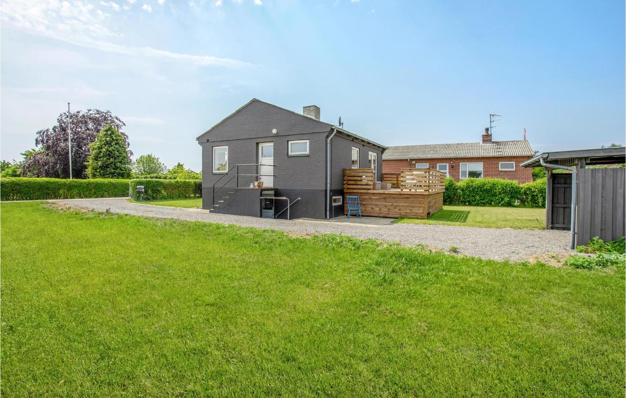 Beautiful Home In Ronne With House A Panoramic View Exterior foto